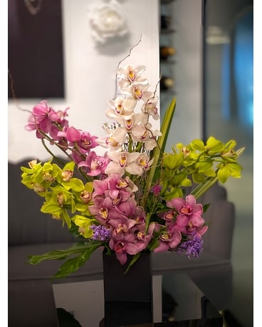 Star of Paradise Flower Arrangement