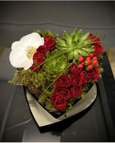 Fairy Garden Flower Arrangement
