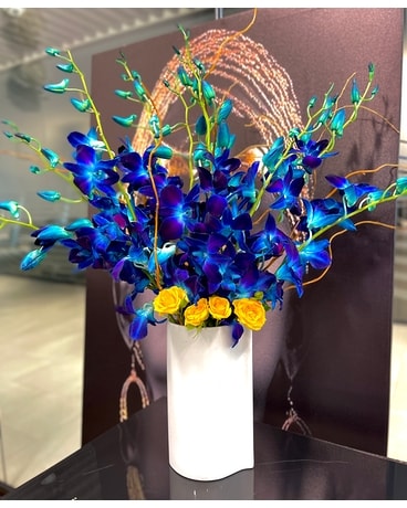 Orchid Majesty Flower Arrangement