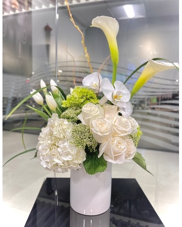 Pearl Garden Flower Arrangement