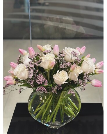 Pinky Scent Flower Arrangement