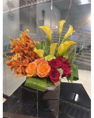 Ephemeral Epiphany Flower Arrangement