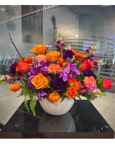 Spooky treat Flower Arrangement