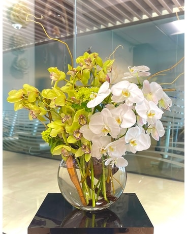 Spectral duality Flower Arrangement