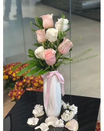 Simple Love Flower Arrangement