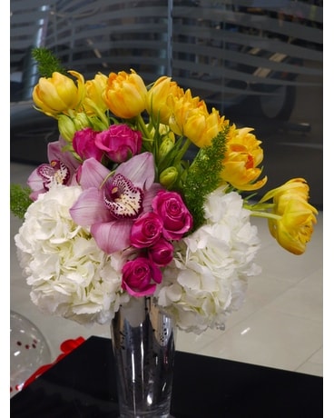 Spring Equinox Flower Arrangement