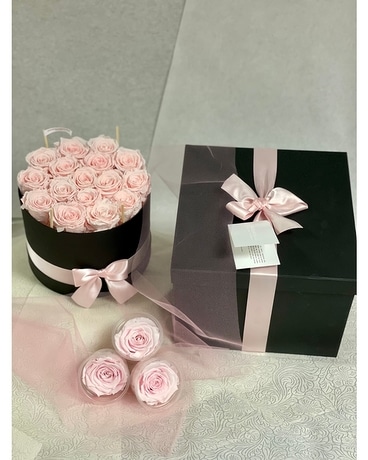 Perfectly Preserved Roses Flower Arrangement