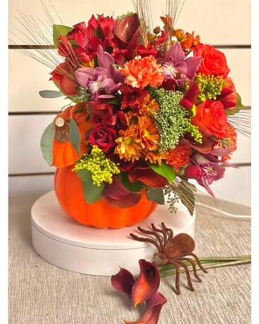 Trick or Treat Flower Arrangement