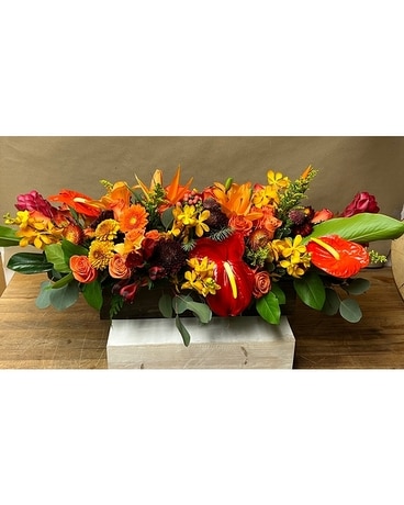 Tropical Fireworks Centerpiece Centerpiece