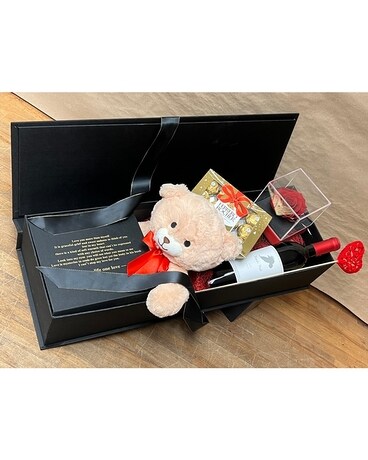 Forever Love Gift Box Gift Basket