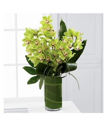 Orchid Party Flower Arrangement