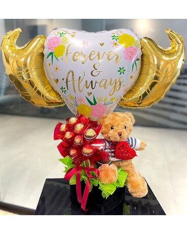 Forever and Always Gift Basket
