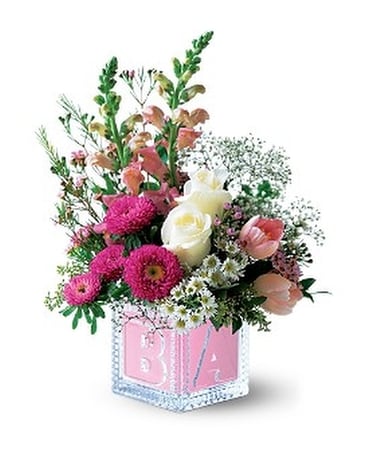 New baby hot sale flower delivery