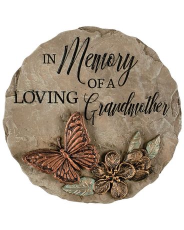 In Memory of a Loving Grandmother - Mini Stone Gifts