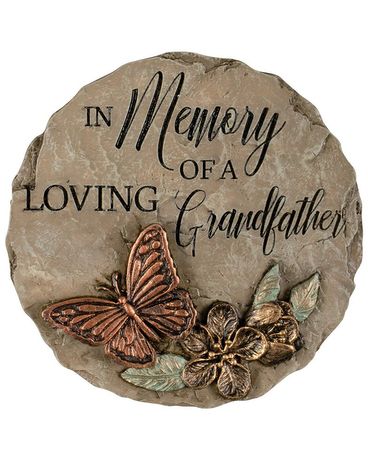 In Memory of a Loving Grandfather - Mini Stone Gifts