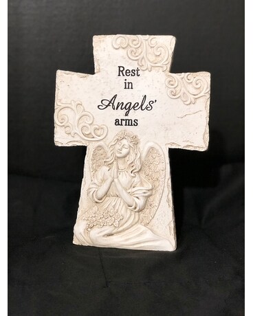 Rest in Angels Arms Cross Gifts