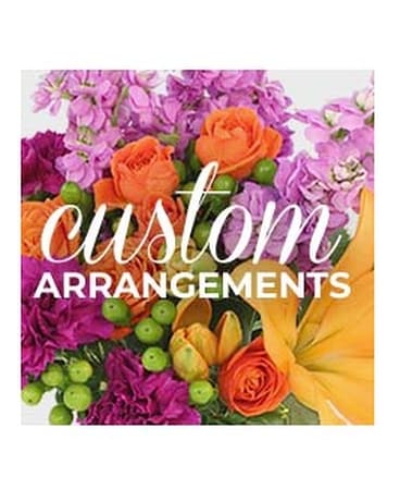 Florist's Choice Bouquet Flower Arrangement