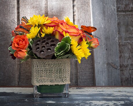 A Little Bit Country In Rogers Ar Shirley S Flower Studio