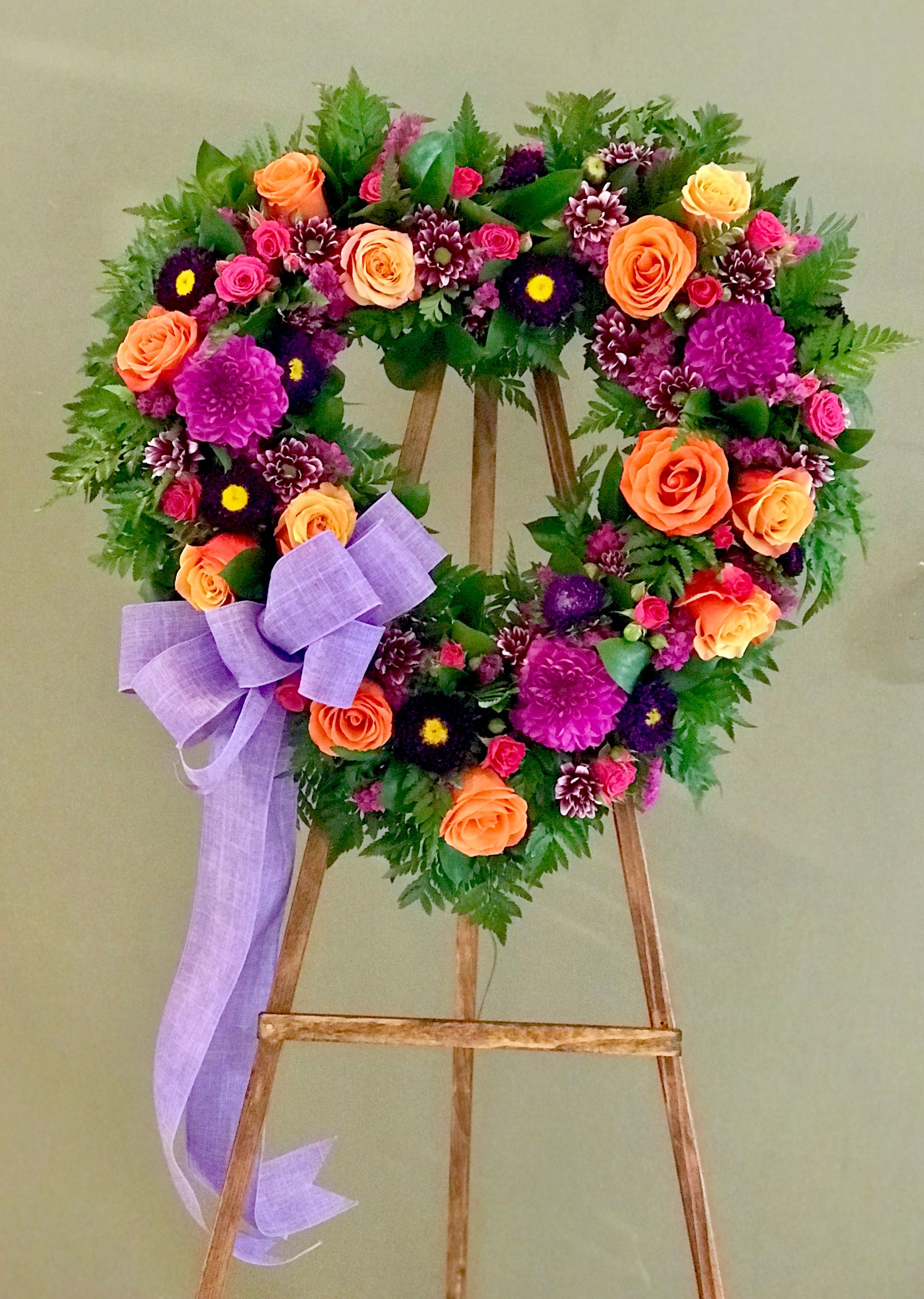 sympathy middle bouquet image