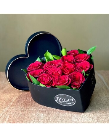 My Sweet Heart Flower Arrangement