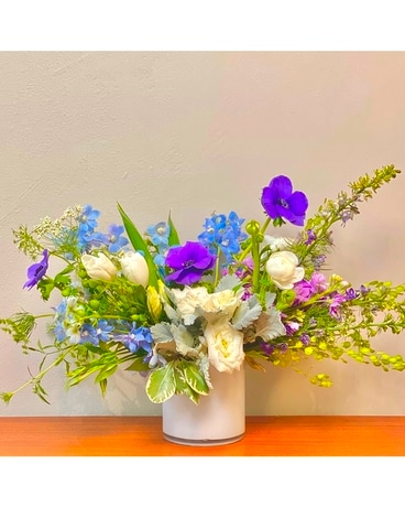 Viola Flower Arrangement