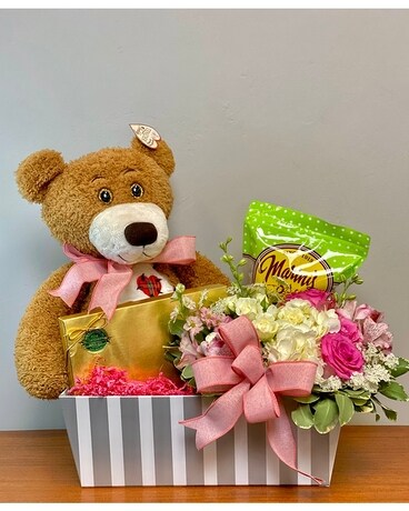 New Baby Bundle Basket Arrangement