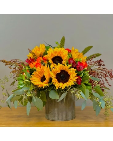 Let the Sun Shine In Flower Arrangement