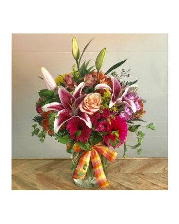 Cherries Jubilee by Ferrari Flower Arrangement