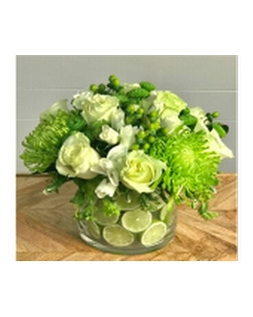 Lime Twist by Ferrari Flower Arrangement