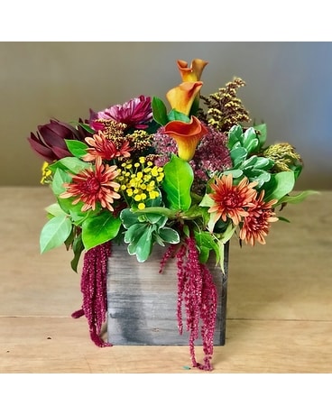 Apricot Brandy Flower Arrangement