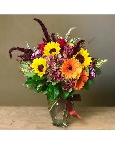 Fall Splendor Flower Arrangement