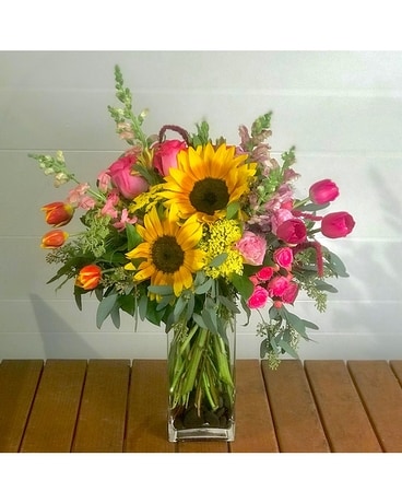 Sunburst Flower Arrangement