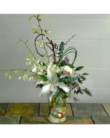 Hidden Beach Flower Arrangement