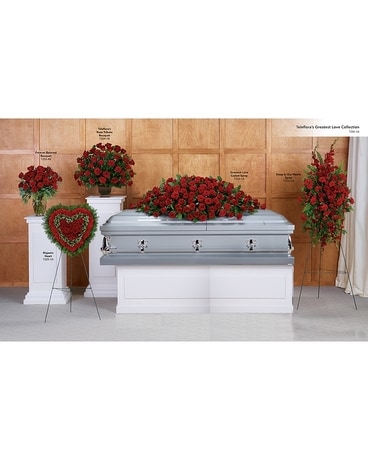 Greatest Love Collection Sympathy Arrangement