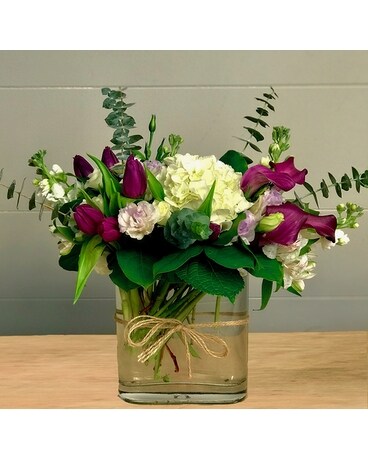 Sweet Sangria Flower Arrangement
