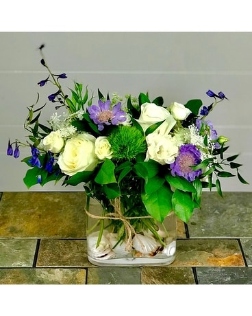 Purple Tide Flower Arrangement