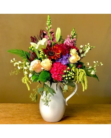 Country Blooms Flower Arrangement