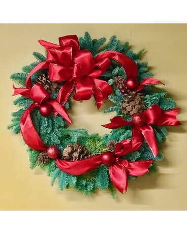 Tis' the Season Holiday Wreath Wreath