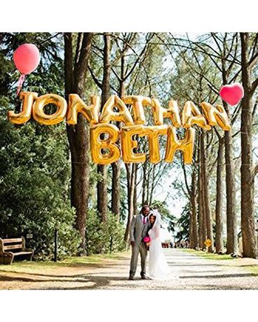 Giant Letter Balloons Custom product
