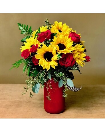 Sunny Love Flower Arrangement