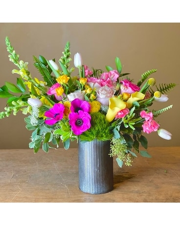 Pink Lemonade Flower Arrangement