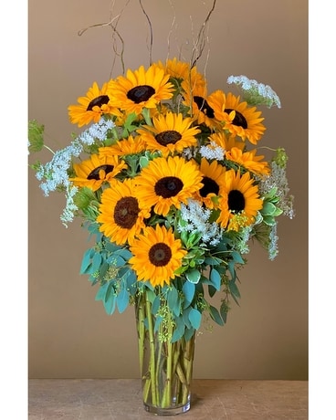 Sunny Daze Flower Arrangement