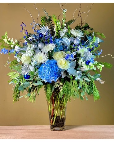 Silver Bells Flower Arrangement