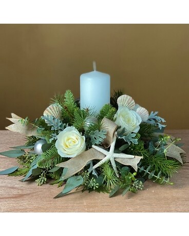 Holiday by the Sea Flower Arrangement