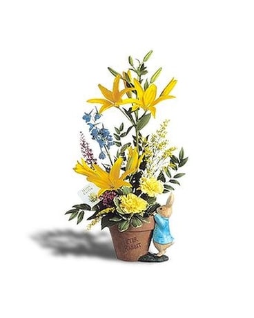 Peter Rabbit's™ Garden Adventure Flower Arrangement