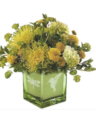 Whisper of Spring Flower Arrangement