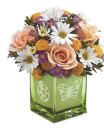Spring Spirit Flower Arrangement