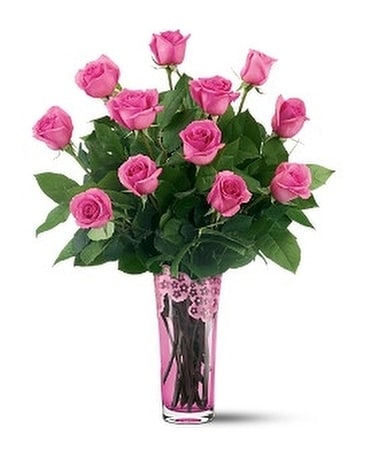 Galway Crystal Beautiful Mom Arrangement Flower Arrangement