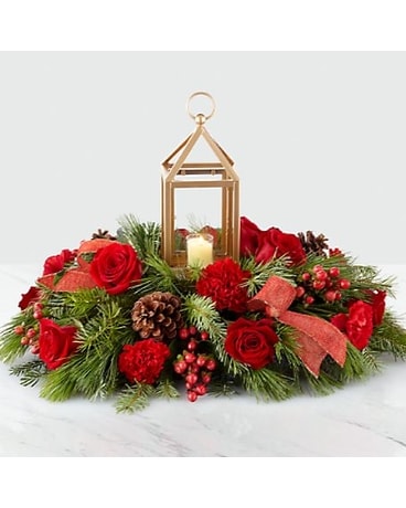 I'll Be Home For Christmas Flower Arrangement