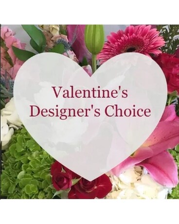 Valentine's Day Florist Choice Flower Arrangement